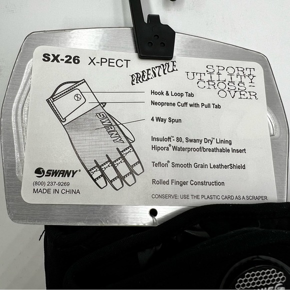 SWANY SX-26 X-PECT WOMEN'S M - Picture 4 of 4